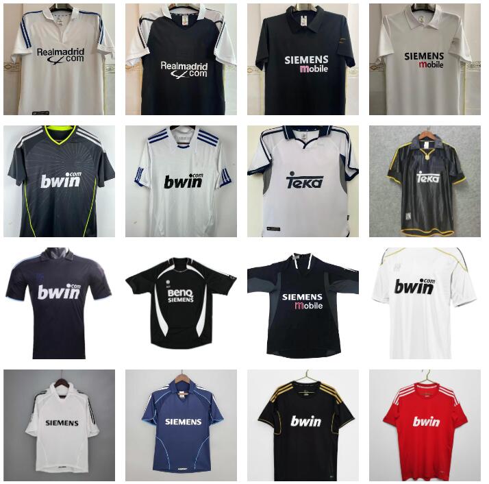 2000 2001 2002 Real Madrids retro soccer jerseys 09 00 01 02 03 04 05 06 07 09 10 11 vintage football shirt kaka BENZEMA RAUL ZIDANE R.CARLOS RONALDO REDONDO ozil Di Maria
2000 2001 2002 Real Madrids retro soccer jerseys 09 00 01 02 03 04 05 06 07 09 10 11 vintage football shirt kaka BENZEMA RAUL ZIDANE R.CARLOS RONALDO REDONDO ozil Di Maria
