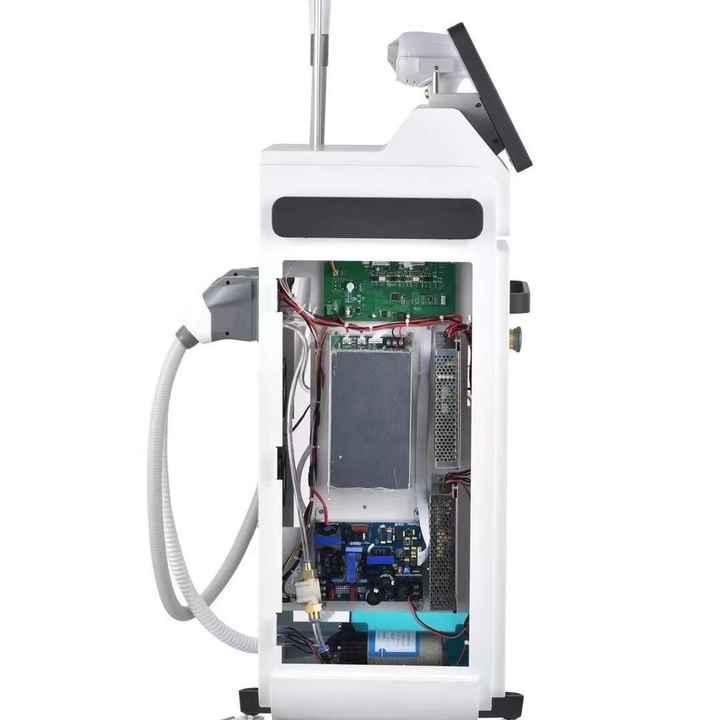 CE Approved 2 in 1 Painless Tattoo/Hair Removal Machine 810 Diode Laser Picolaser Eyebrow Washing Freckle Wrinkle Remove Standing Device