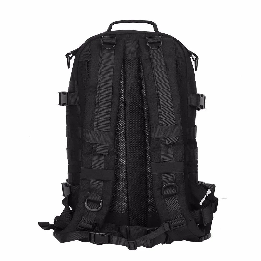 Outdoor Bags Army Camouflage Backpack Attack Large 3P Outdoor Travel Shoulders Backpack Army Camo Tactical Cycling Camping Shoulder Bag 231116