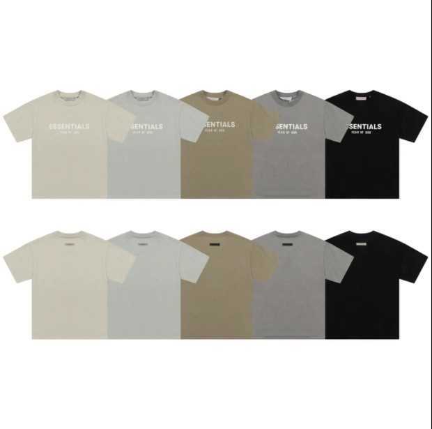 ESS Tees T-Shirts Luxury Designer fashion clothing FEARs OF GOD ESSEN Season 8 Flocking Letter Men's Women's Loose Short Sleeve T-shirt FOG Summer, Desert ash
ESS Tees T-Shirts Luxury Designer fashion clothing FEARs OF GOD ESSEN Season 8 Flocking Letter Men's Women's Loose Short Sleeve T-shirt FOG Summer, Desert ash
