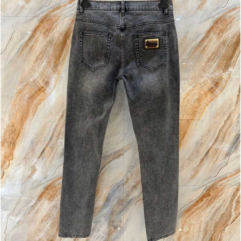 Dg jeans 23 summer new ripped washed denim trousers designer pants nameplate letters small feet slacks mens zipper access control Jeans, Gray
Dg jeans 23 summer new ripped washed denim trousers designer pants nameplate letters small feet slacks mens zipper access control Jeans, Gray