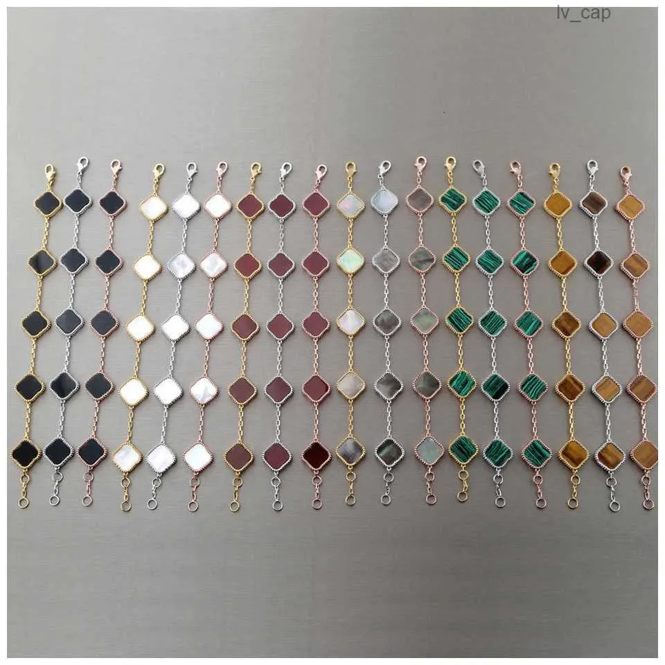 Clover Bracelets Womens Bracelet Chain Personalised Bangle Links Silver Braclets Partner Armband Real Gold Bangles Chains 18k Gold Braclet
Clover Bracelets Womens Bracelet Chain Personalised Bangle Links Silver Braclets Partner Armband Real Gold Bangles Chains 18k Gold Braclet