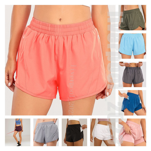 Yoga Outfits 10 Colors Lu Yoga Suit Short Pants Outfit Hidden Zipper Pocket Womens Sports Shorts Loose Breathable Casual Sportswear Exercise Fitness Wear S1204 tts
Yoga Outfits 10 Colors Lu Yoga Suit Short Pants Outfit Hidden Zipper Pocket Womens Sports Shorts Loose Breathable Casual Sportswear Exercise Fitness Wear S1204 tts