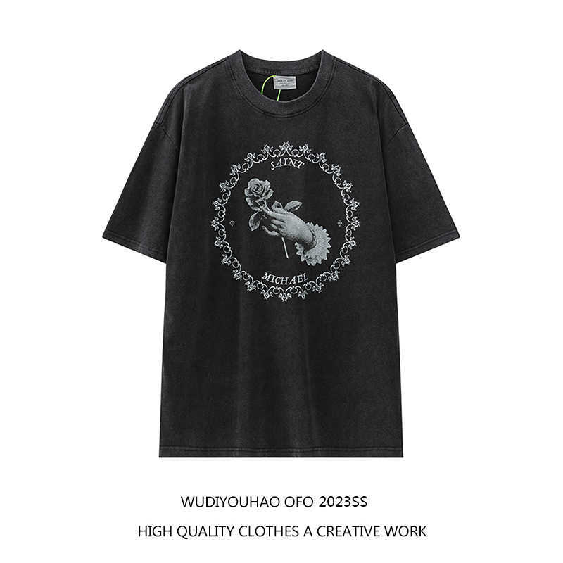 ESS Tees T-Shirts Luxury Designer fashion clothing FEARs OF GOD American FOG vintage high street Vintage short sleeved T-shirt with white dove print for Mens Womens, Wash black
ESS Tees T-Shirts Luxury Designer fashion clothing FEARs OF GOD American FOG vintage high street Vintage short sleeved T-shirt with white dove print for Mens Womens, Wash black