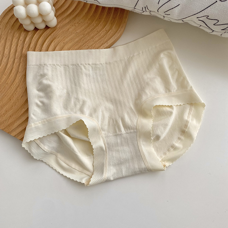 Ultra-thin Mid-Rise Women's Underwear, Comfortable, Breathable, Soft, Seamless, Butt-Lifting, Teenage Girls' Triangle Shorts 3Pcs/lot