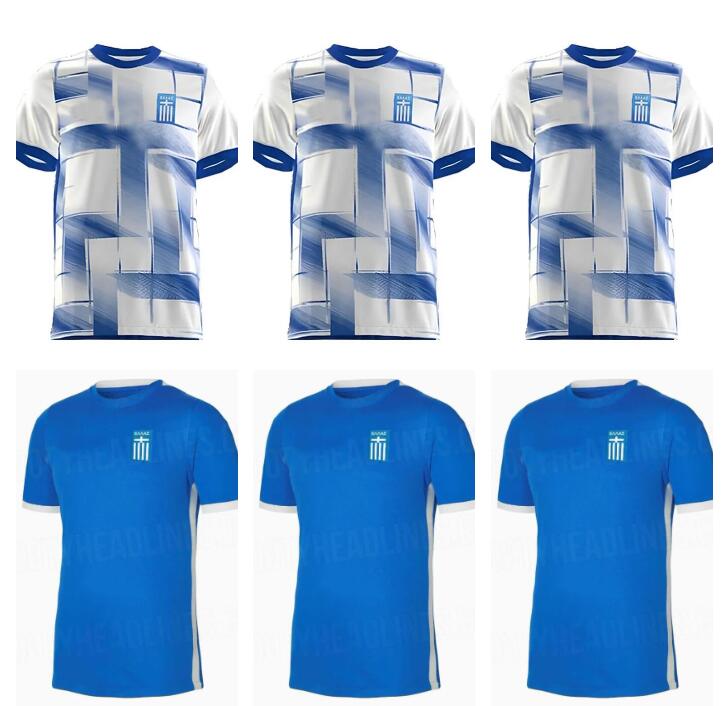GREECE 2023 2024 soccer jerseys home away white third blue football shirts men 23/24
GREECE 2023 2024 soccer jerseys home away white third blue football shirts men 23/24