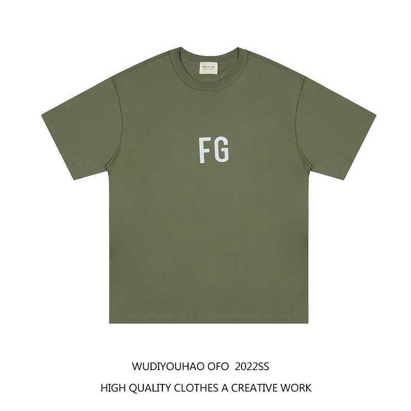 ESS Tees T-Shirts fashion clothing FEARs OF GOD Summer New American Street Fashion Brand FOG FG Letter Reflective Short Sleeve T-shirt Loose Casual Round Neck Top Mens, Green
ESS Tees T-Shirts fashion clothing FEARs OF GOD Summer New American Street Fashion Brand FOG FG Letter Reflective Short Sleeve T-shirt Loose Casual Round Neck Top Mens, Green