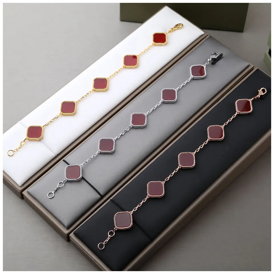 Clover Bracelet Charm Bracelets Gold Chain Gold Bangle Links Braclets Woman Love Armband Bangles Designer Chains Braclet Woman Set Puls239g
Clover Bracelet Charm Bracelets Gold Chain Gold Bangle Links Braclets Woman Love Armband Bangles Designer Chains Braclet Woman Set Puls239g