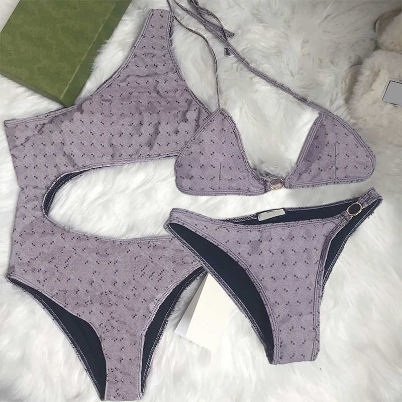 Designer Bikini Top 22SS Womens Fashion Bikini Designer Swimsuit Stylish Full Print Bathing Suit Women Summer Beach Holiday Bikini Elegant Woman Bi, S4
Designer Bikini Top 22SS Womens Fashion Bikini Designer Swimsuit Stylish Full Print Bathing Suit Women Summer Beach Holiday Bikini Elegant Woman Bi, S4