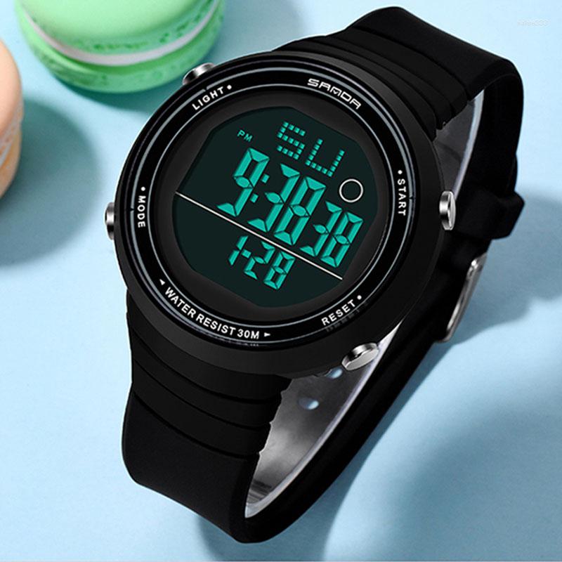 Wristwatches SANDA Brand Multifunctional Chronograph Sport Watches Men LED Digital Watch 5Bar Waterproof Man Relojes Para Hombre, White
Wristwatches SANDA Brand Multifunctional Chronograph Sport Watches Men LED Digital Watch 5Bar Waterproof Man Relojes Para Hombre, White