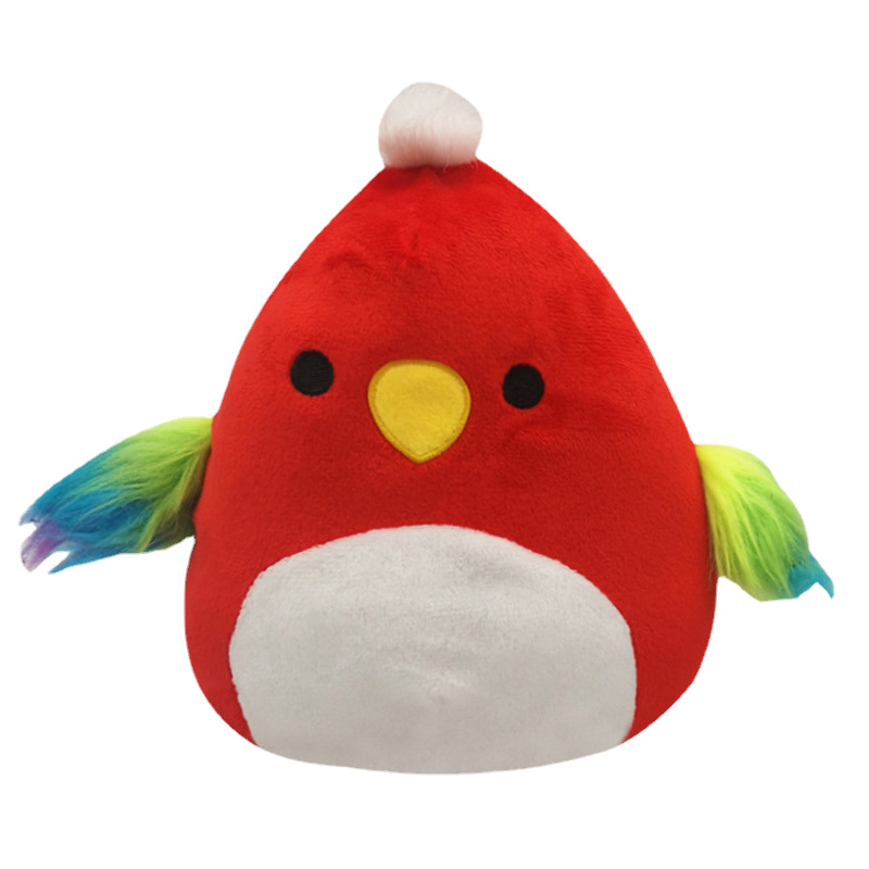 Cross-border soft plush mushroom 20cm pillow plushs salamander pillow Christmas tree pumpkin children's toys gifts