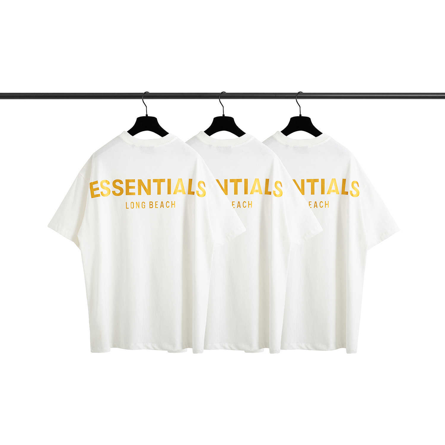 ESS Tees T-Shirts fashion clothing FEARs OF GOD FOG DOUBLE LINE ESSEN Long Beach Limited Stamping Alphabet High Street Short Sleeve T-Shirt mens womens, Fog white long beach limited short
ESS Tees T-Shirts fashion clothing FEARs OF GOD FOG DOUBLE LINE ESSEN Long Beach Limited Stamping Alphabet High Street Short Sleeve T-Shirt mens womens, Fog white long beach limited short
