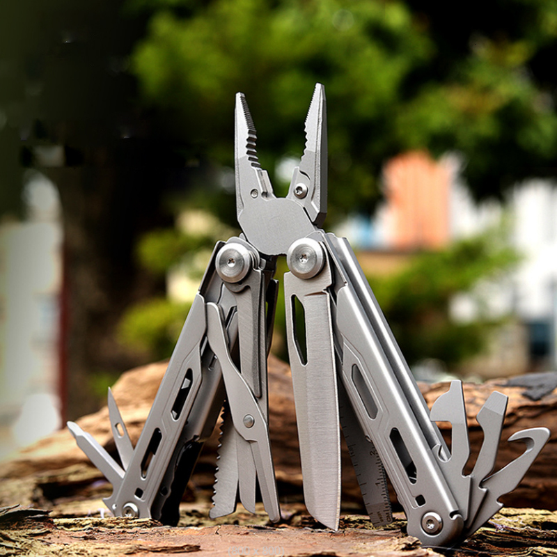 Pliers HRC78K 30 in1 Multitool Plier Cable Wire Cutter Multifunctional Multi Tools Outdoor Camping Portable Folding 230414