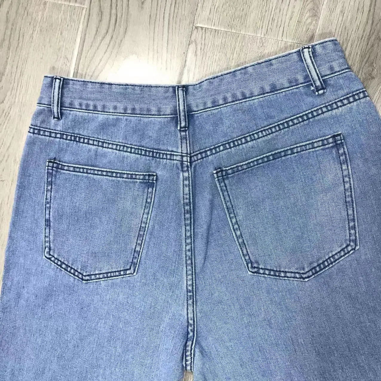 Men's Jeans Spring And Autumn Girl Denim Straight Ieg Pants Fashion Slim Comfortable Casual Solid Color Pants Personality Soft Jeans 231116