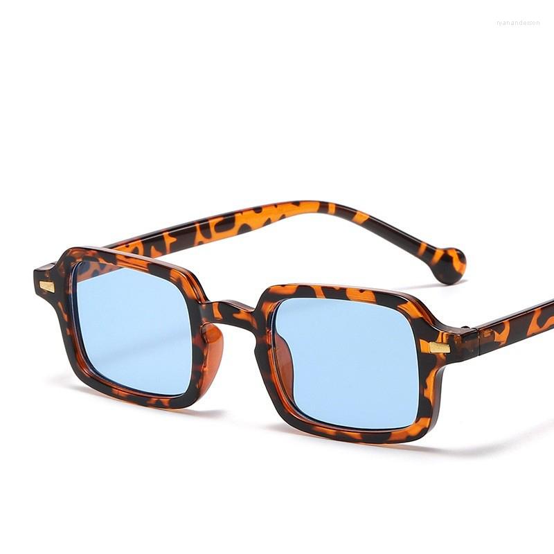 Sunglasses Small Square Women Vintage Rivets Decoration Gradient Shades UV400 Men Leopard Blue Sun Glasses
Sunglasses Small Square Women Vintage Rivets Decoration Gradient Shades UV400 Men Leopard Blue Sun Glasses