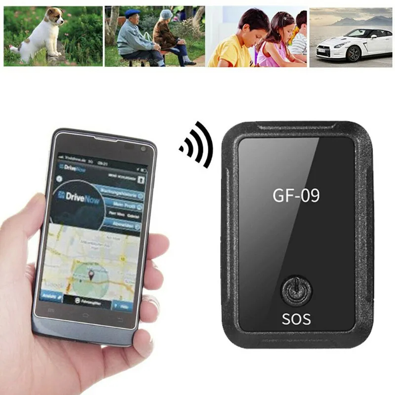 Mini Car GPS Tracker Device Anti-Lost Alarm Theft Location Tracker Locator Real Time Tracking Locator Remote Control Tracking Monitor