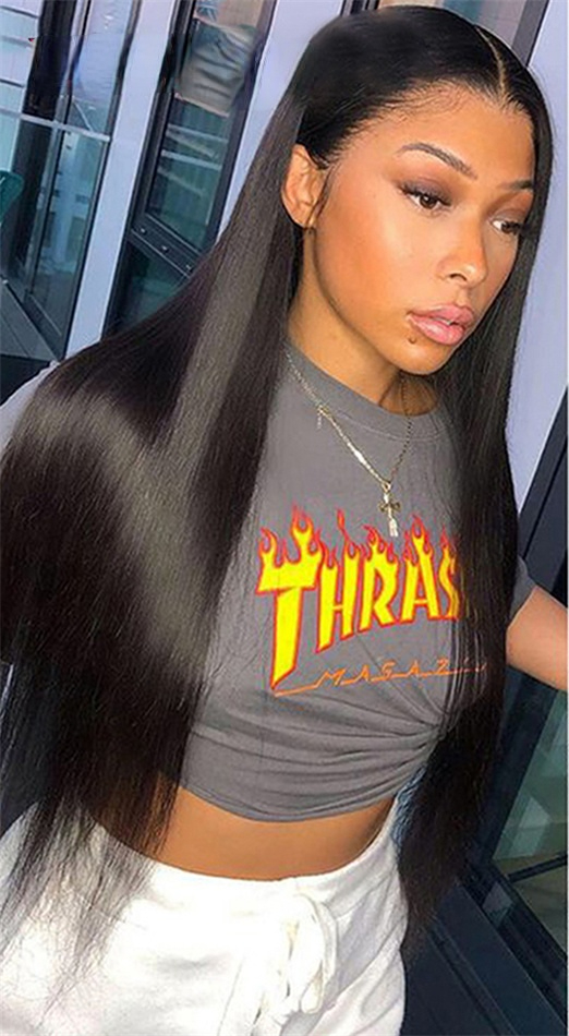 30 Inches Straight Lace Front Human Hair Wigs For Women Pre Plucked HD Transparent Straight Lace Frontal Wigs On Clearance Sale, 5x5 transparent lace
30 Inches Straight Lace Front Human Hair Wigs For Women Pre Plucked HD Transparent Straight Lace Frontal Wigs On Clearance Sale, 5x5 transparent lace