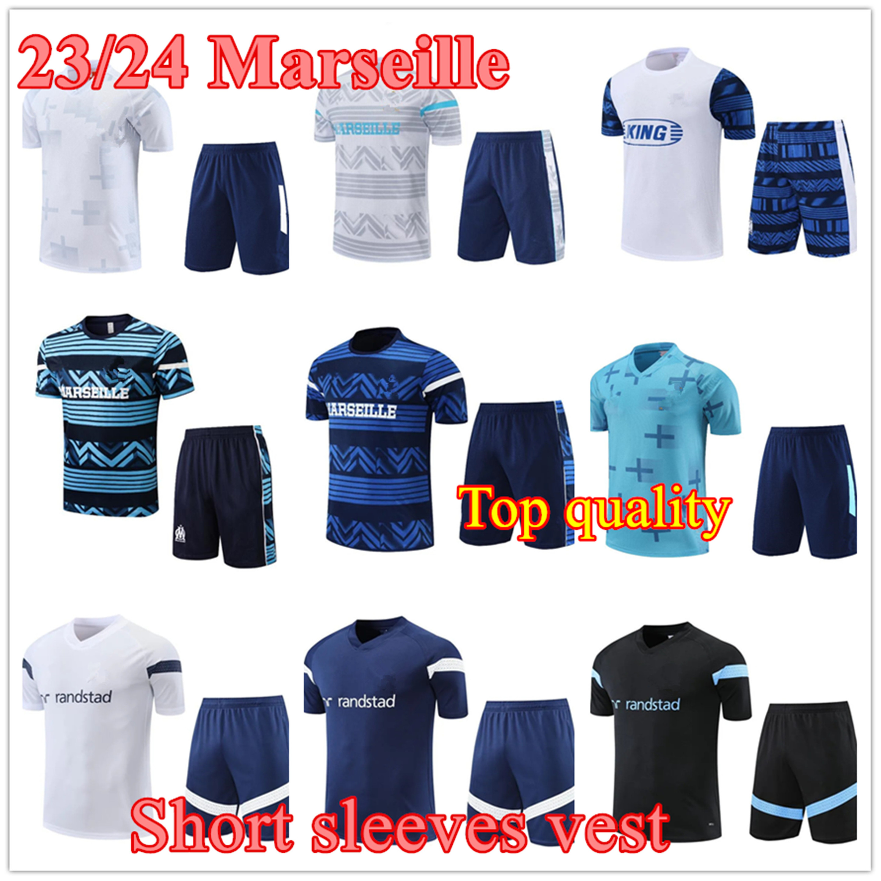 2023 MarseilleS PAYET soccer Jersey Men Short sleeve Training Suit 23/24 Olympique de MarseilleS Survetement Maillot Foot Sportswear Top quality
2023 MarseilleS PAYET soccer Jersey Men Short sleeve Training Suit 23/24 Olympique de MarseilleS Survetement Maillot Foot Sportswear Top quality