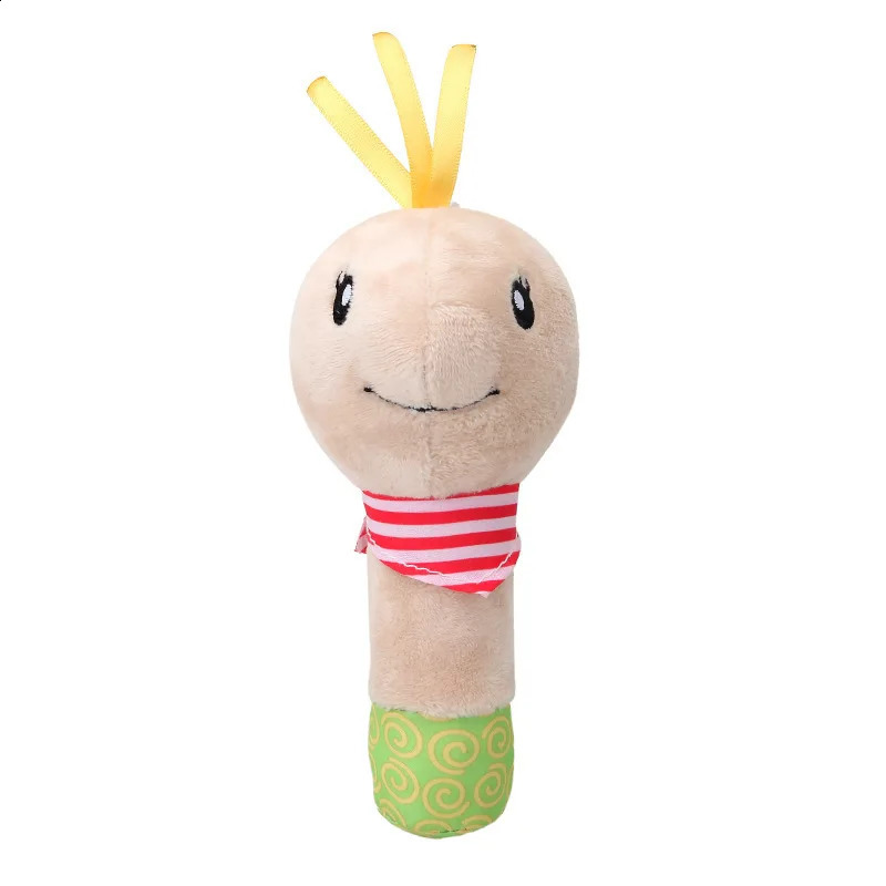 Mobiles Baby Rattles Toys 0 24 Months Mobile Hanging Bed Stroller Toddler Grab Ability Training Plush for born Boys Girls Gifts 231116