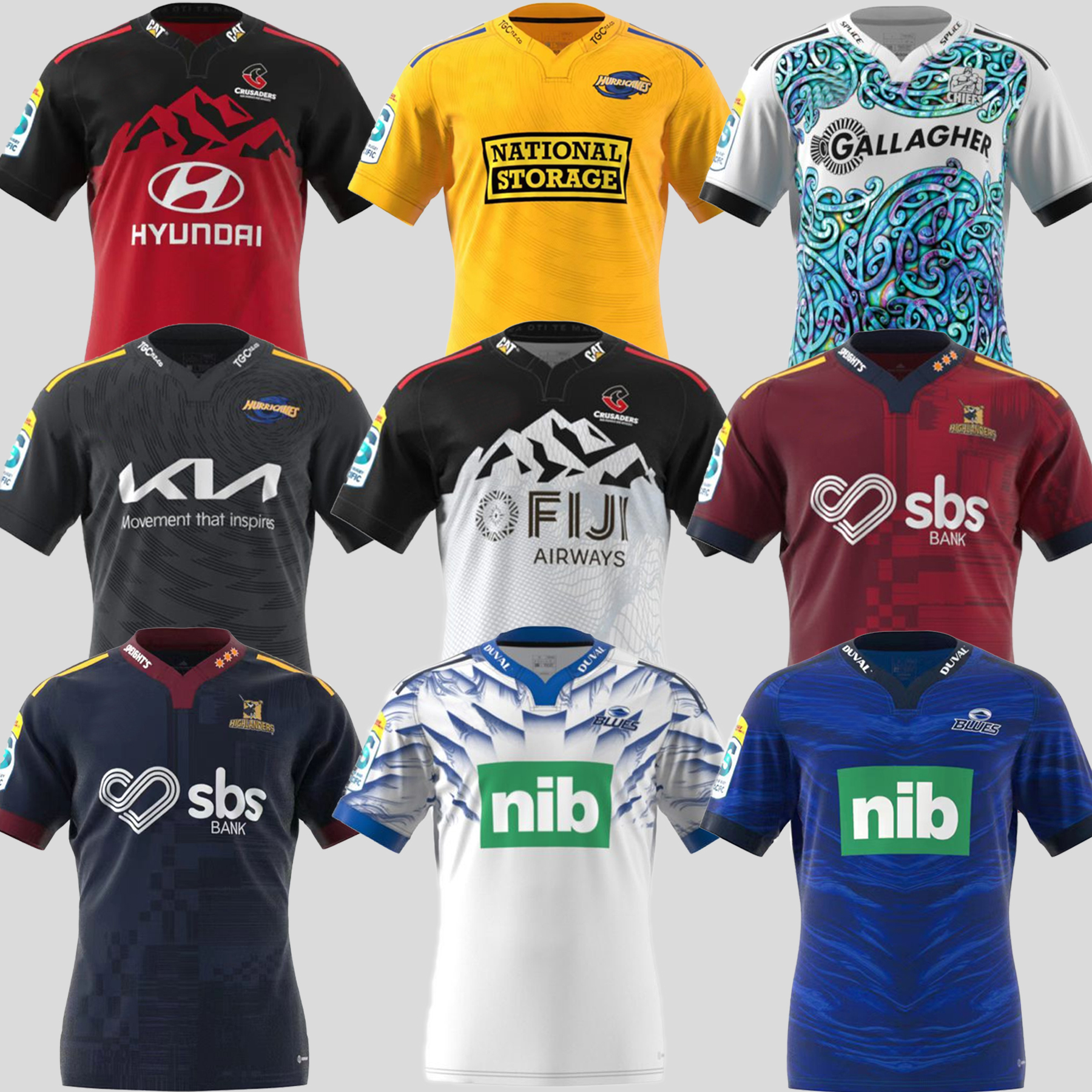 2023 NEW Hurricane Highlander Blues crusader chief RUGBY JERSEYS ZEALAND 23 24 Mens Super Moana Jersey home Game Australia shirt -5XL, Blues home
2023 NEW Hurricane Highlander Blues crusader chief RUGBY JERSEYS ZEALAND 23 24 Mens Super Moana Jersey home Game Australia shirt -5XL, Blues home