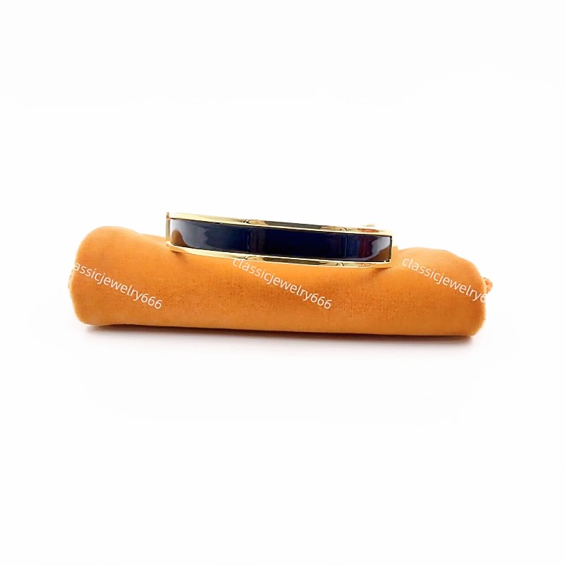 Fashion Women's Enamel Bracelet Designer Classic Brand Bracelet Deluxe 18K Jewelry Gift 316L Stainless Steel Band Box
Fashion Women's Enamel Bracelet Designer Classic Brand Bracelet Deluxe 18K Jewelry Gift 316L Stainless Steel Band Box