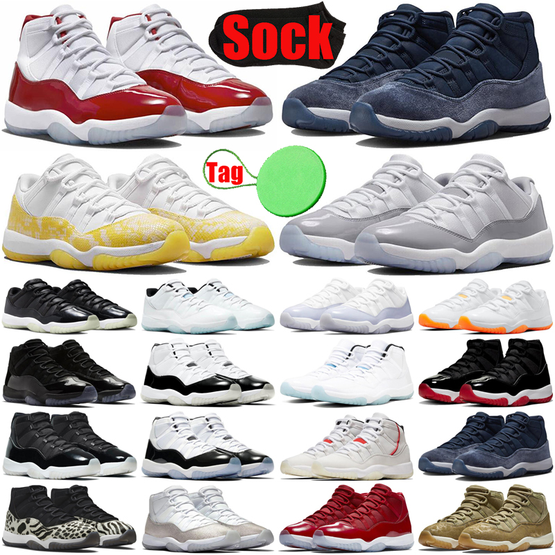 Cement Cool Grey Cherry 11 11s basketball shoes for jumpman mens womens Yellow Snakeskin Midnight Navy Cap And Gown Concord UNC men trainers sneakers Promotion, #23 72-10
Cement Cool Grey Cherry 11 11s basketball shoes for jumpman mens womens Yellow Snakeskin Midnight Navy Cap And Gown Concord UNC men trainers sneakers Promotion, #23 72-10