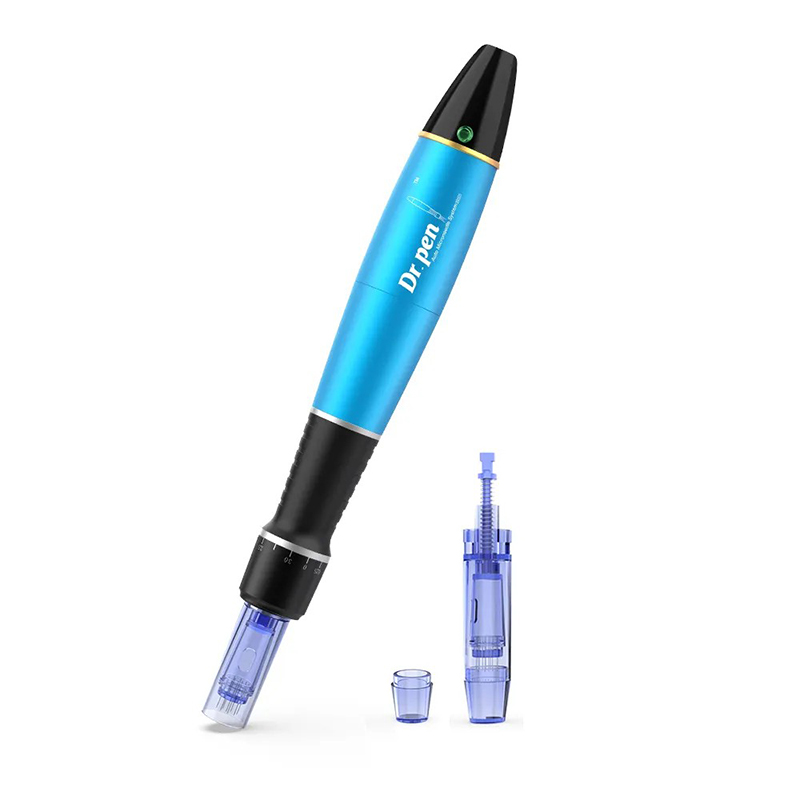 Wireless A1-W Dr Pen Dermapen Auto Microneedle System Adjustable Needle Lengths 0.25mm-3.0mm Electric Derma Pen Stamp Auto Micro Needle Meso Therapy F