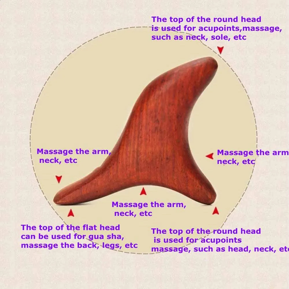 Full Body Massager Wood Trigger Point Massage Gua Sha Tools Professional Lymphatic Drainage Tools Wood Therapy Massage Tools for Back Leg Hand Face 23