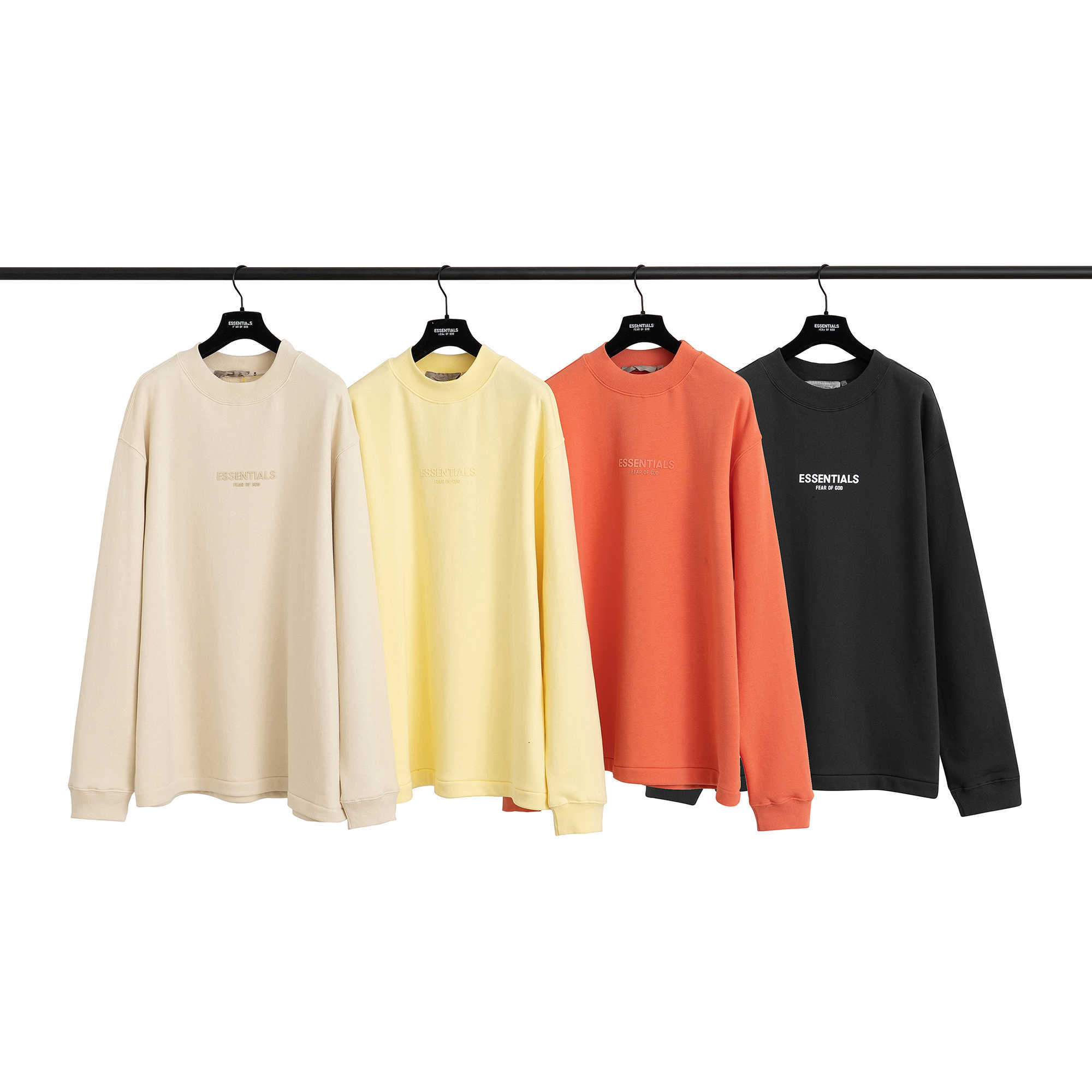 ESS Hoodies FEARs OF GOD FOG ESSEN Cream White High Street Loose No Hem Pullover Sweater for Mens Womens Sweatshirts, Shipping fee
ESS Hoodies FEARs OF GOD FOG ESSEN Cream White High Street Loose No Hem Pullover Sweater for Mens Womens Sweatshirts, Shipping fee