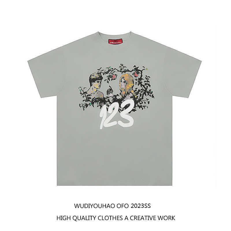 ESS Tees T-Shirts fashion clothing FEARs OF GOD FOG American niche trendy brand RRR123 High Street Fun Foam Print Loose Round Neck T-shirt Couple trendy brand, Gray
ESS Tees T-Shirts fashion clothing FEARs OF GOD FOG American niche trendy brand RRR123 High Street Fun Foam Print Loose Round Neck T-shirt Couple trendy brand, Gray