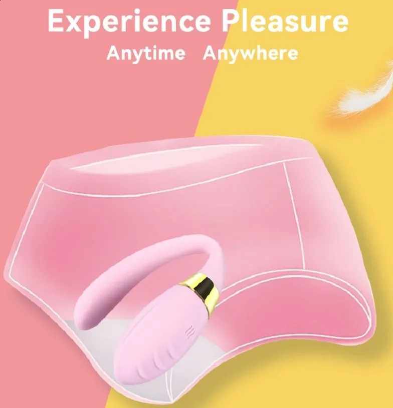 Adult Toys Wireless Dildo Vibrator Wearable U Shape G Spot Clitoris Stimulator Vibrating Panties Egg Sex Toys for Women Adults Couples 18 231030