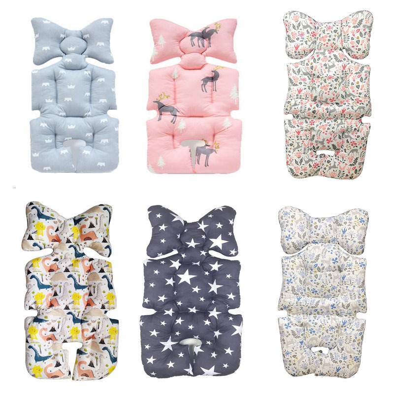 Stroller Parts Accessories Baby Stroller Liner Baby Car Seat Cushion Cotton Seat Pad Infant Child Cart Mattress Mat Kids Carriage Pram Stroller Access