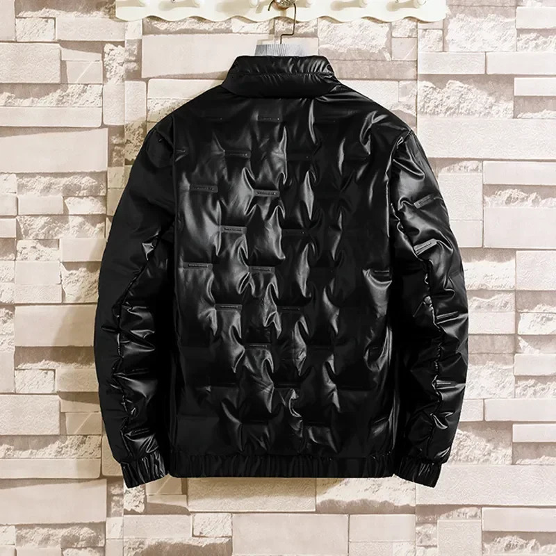 Men's Down Parkas Light Down Jacket Men's Winter Cool Cold Winter Warm Coat Men's Outerwear 231116