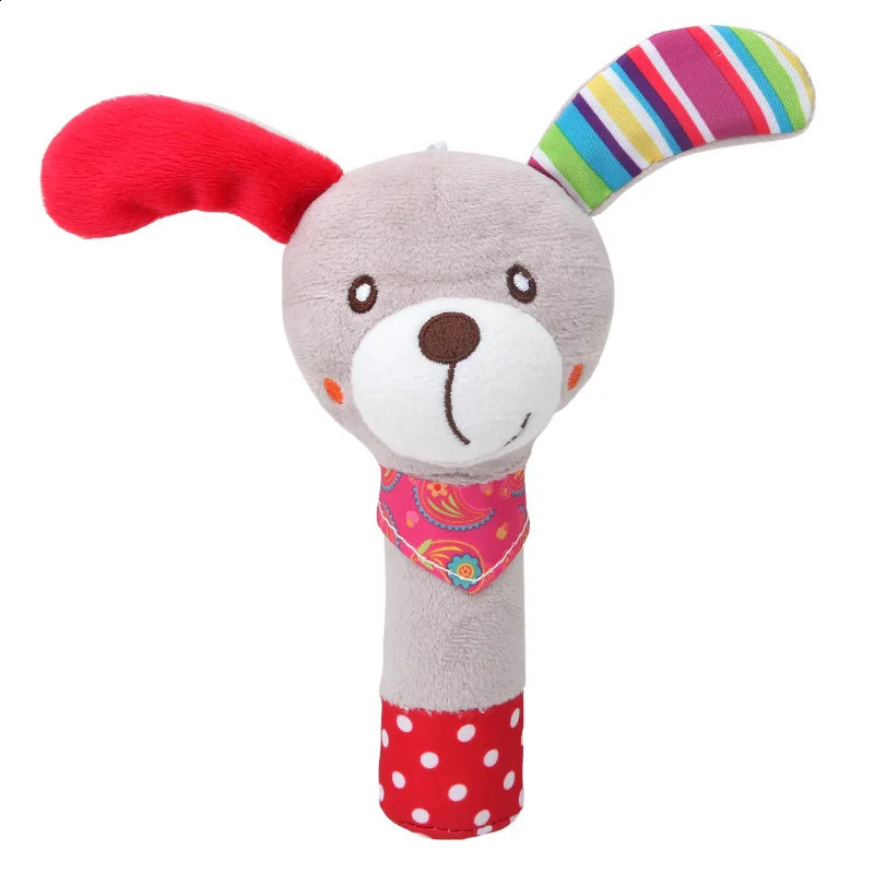 Mobiles Baby Rattles Toys 0 24 Months Mobile Hanging Bed Stroller Toddler Grab Ability Training Plush for born Boys Girls Gifts 231116