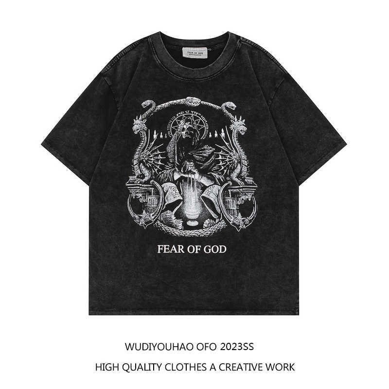 ESS Tees T-Shirts Luxury Designer fashion clothing FEARs OF GOD FOG God of Fear Limited American High Street Wash Loose Short Sleeve T-shirt for Mens Womens, Black
ESS Tees T-Shirts Luxury Designer fashion clothing FEARs OF GOD FOG God of Fear Limited American High Street Wash Loose Short Sleeve T-shirt for Mens Womens, Black