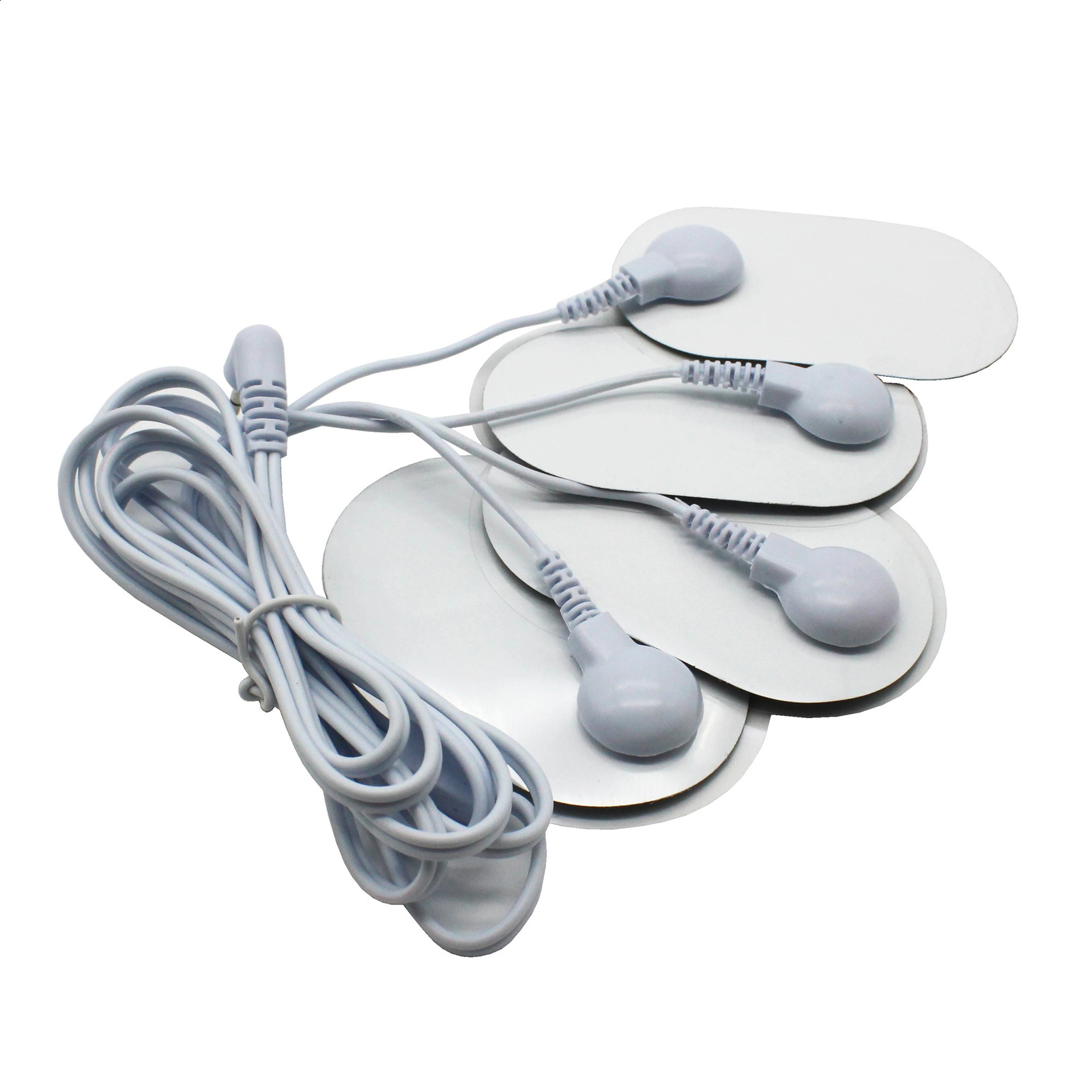 Back Massager TENS Electrical Nerve Muscle Stimulator EMS Electric Pulse Digital Physical Therapy Machine for Pain Full Body Neck Back Massage 231115