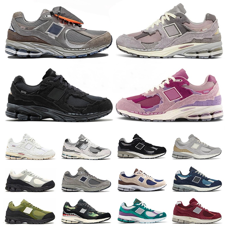 Luxury Fashion 2002R Sneakers Designer Casual Shoes Women Mens 2002 R Protection Pack Phantom Rain On Cloud White Black Lunar New Year Mule Camo Grey Sports Trainers
Luxury Fashion 2002R Sneakers Designer Casual Shoes Women Mens 2002 R Protection Pack Phantom Rain On Cloud White Black Lunar New Year Mule Camo Grey Sports Trainers