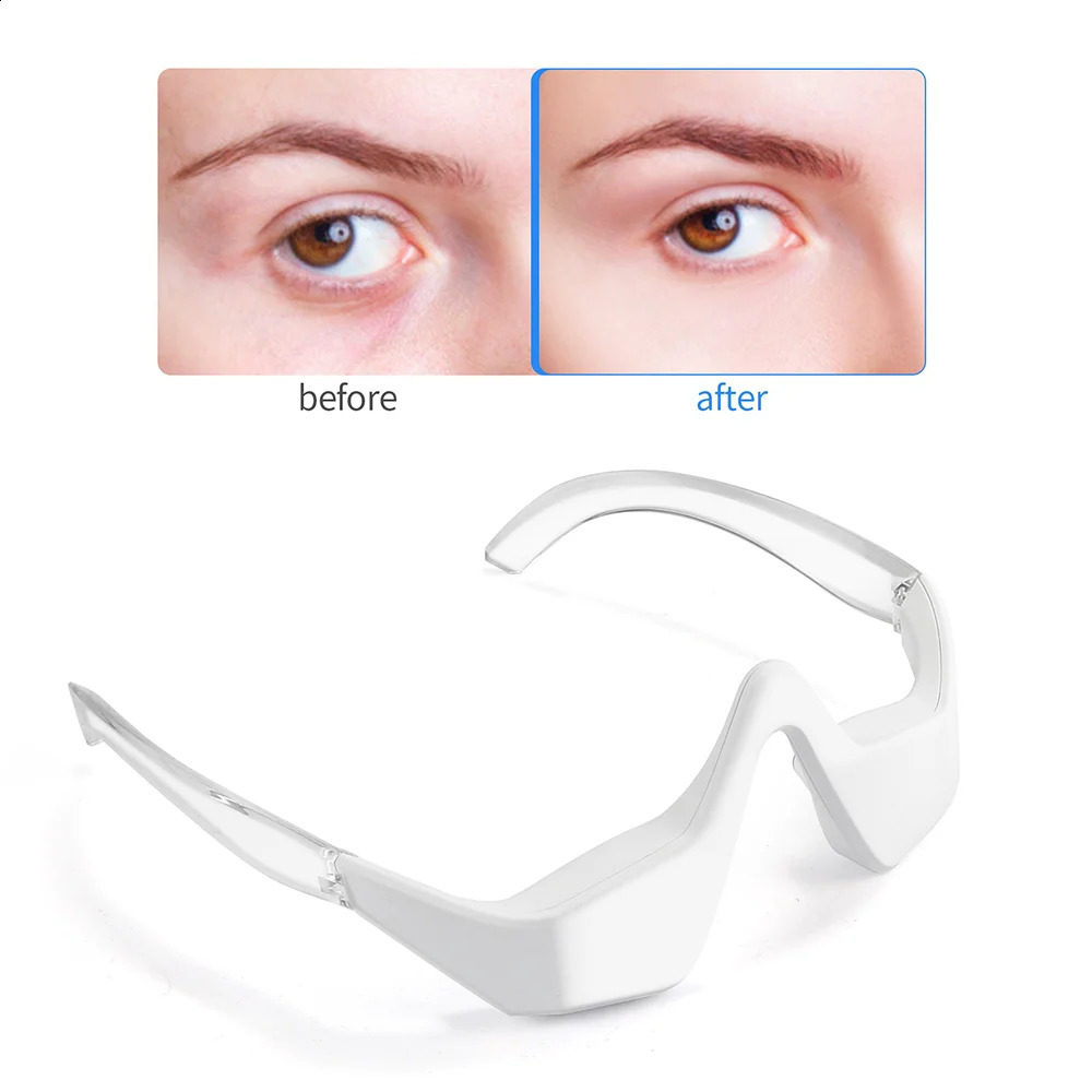 Eye Massager 3D Smart EMS Micro Current Pulse Red Light Therapy Eye Massager Fatigue Relieve Wrinkle Reduction Blood Circulation 231115
