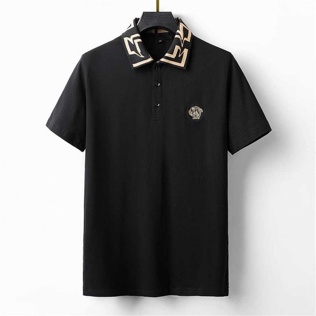 Bee Versage Fashion vercace Casual Summer Clothes Print Luxury Polo Designer Snake Polo Shirts Men Embroidery T Shirt High Street Mens Polos Size -3XL #27 7WCP
Bee Versage Fashion vercace Casual Summer Clothes Print Luxury Polo Designer Snake Polo Shirts Men Embroidery T Shirt High Street Mens Polos Size -3XL #27 7WCP