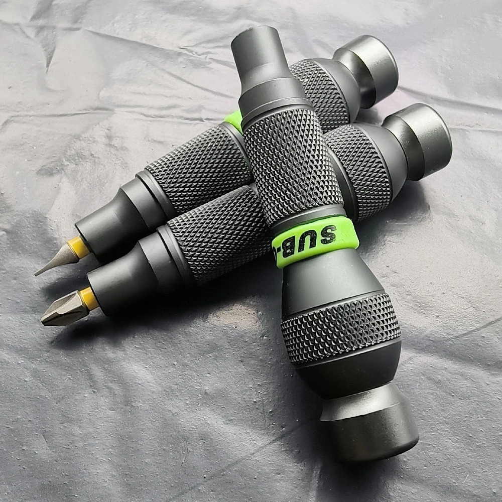 Screwdrivers Precision Aluminum Alloy Handle for Shank 1/4" Bits Comfortable Mini ScrewDriver 6.35mm Holder Repair Open Tools Professional 230414
Screwdrivers Precision Aluminum Alloy Handle for Shank 1/4" Bits Comfortable Mini ScrewDriver 6.35mm Holder Repair Open Tools Professional 230414