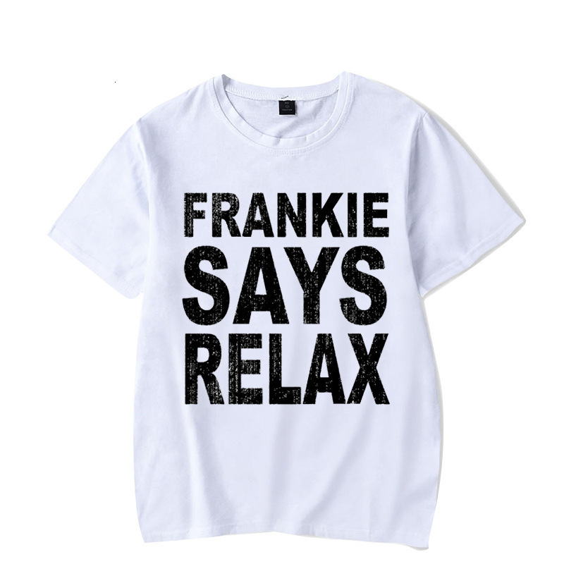 Frankie Say Relax Shirt, Show Tshirt, Tee from Tv Series - Gift, Friends Clothing, Christmas gift 210302