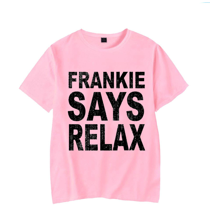 Frankie Say Relax Shirt, Show Tshirt, Tee from Tv Series - Gift, Friends Clothing, Christmas gift 210302