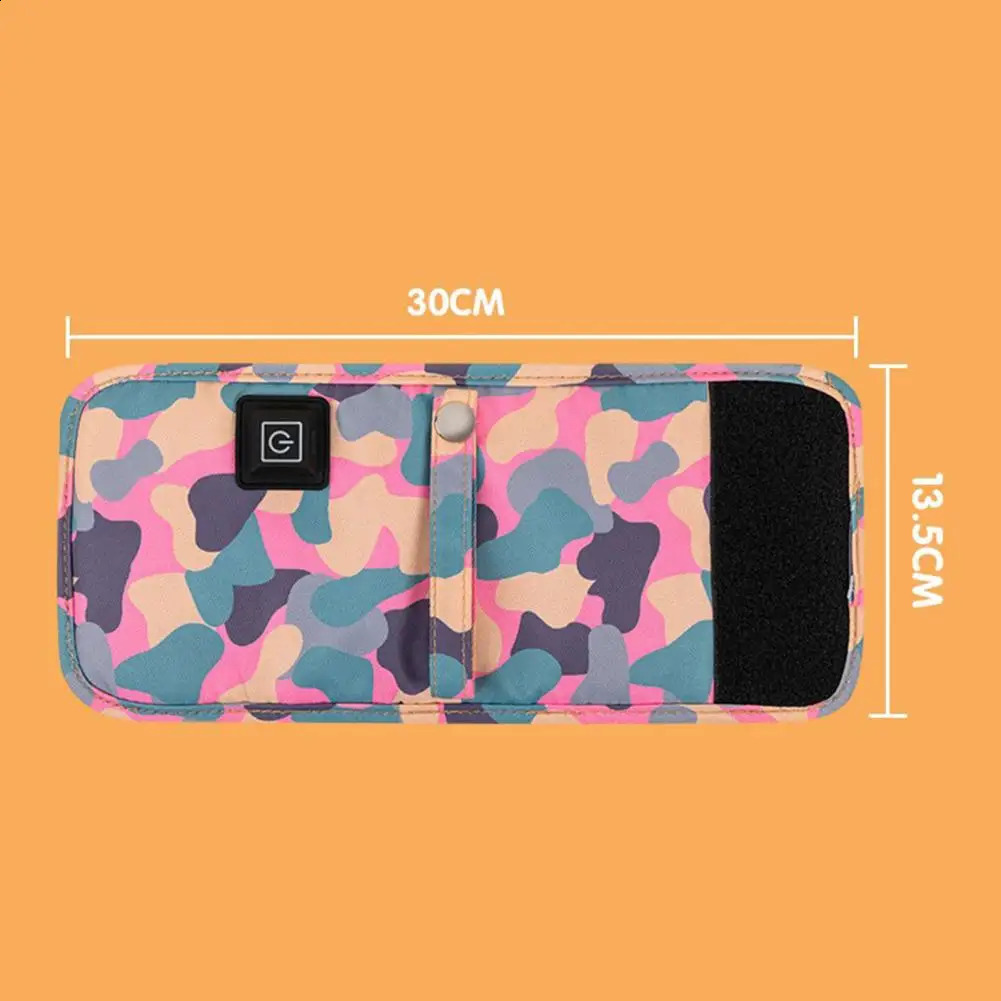 Baby Bottl USB Milk Water Warmer Travel Stroller Insulated Bag Nursing Bottle Heater Safe Kids Supplies for Outdoor Winter 231116