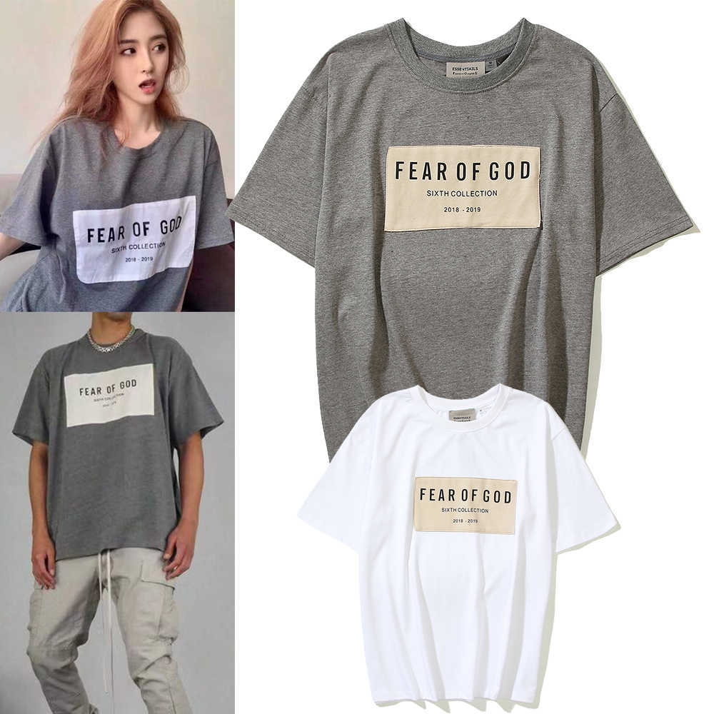ESS Tees T-Shirts fashion clothing Fog FEARs OF GOD patch cloth short sleeve womens cotton t-shirt mens loose top letter couple 2022 spring and summer womens, White
ESS Tees T-Shirts fashion clothing Fog FEARs OF GOD patch cloth short sleeve womens cotton t-shirt mens loose top letter couple 2022 spring and summer womens, White