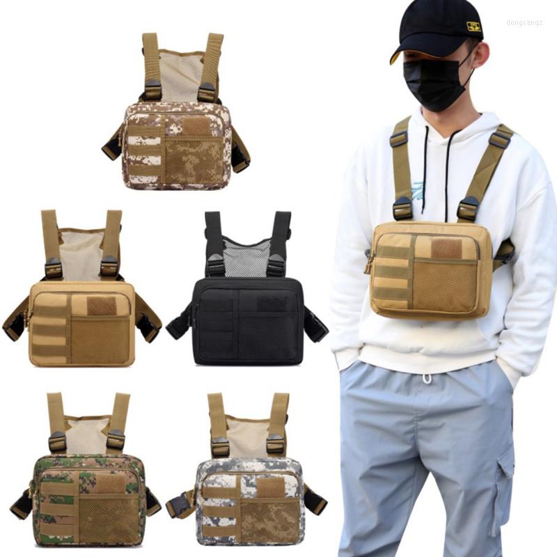 Outdoor Bags Streetwear Bag Men Tactical Vest Crossbody Chest Packages For 2023 Fashion Punch Equipment Man, Khaki
Outdoor Bags Streetwear Bag Men Tactical Vest Crossbody Chest Packages For 2023 Fashion Punch Equipment Man, Khaki