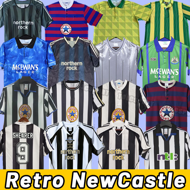 NEW CASTLE Shearer retro soccer jerseys home away ASPRILLA Barnes Pearce Batty United Rush vintage classic football shirt 93 95 97 96 98 99 00 01 04 06 05 07 83 85 88 90 91 92
NEW CASTLE Shearer retro soccer jerseys home away ASPRILLA Barnes Pearce Batty United Rush vintage classic football shirt 93 95 97 96 98 99 00 01 04 06 05 07 83 85 88 90 91 92