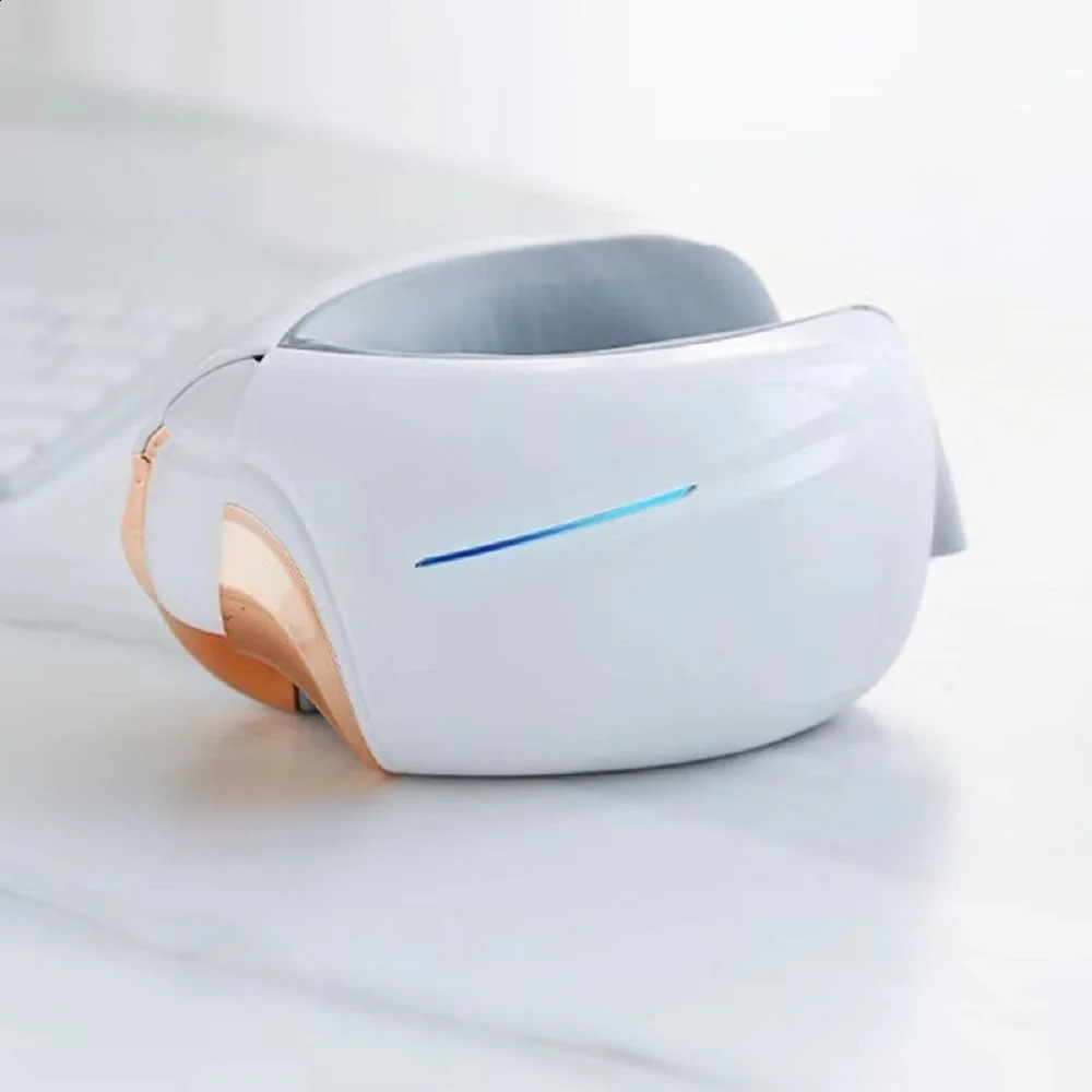 Eye Massager Eye Massager Multifunction Bluetooth Eye Protection Instrument Foldable Electric Eye Care Instrument Compress Kneading 231115