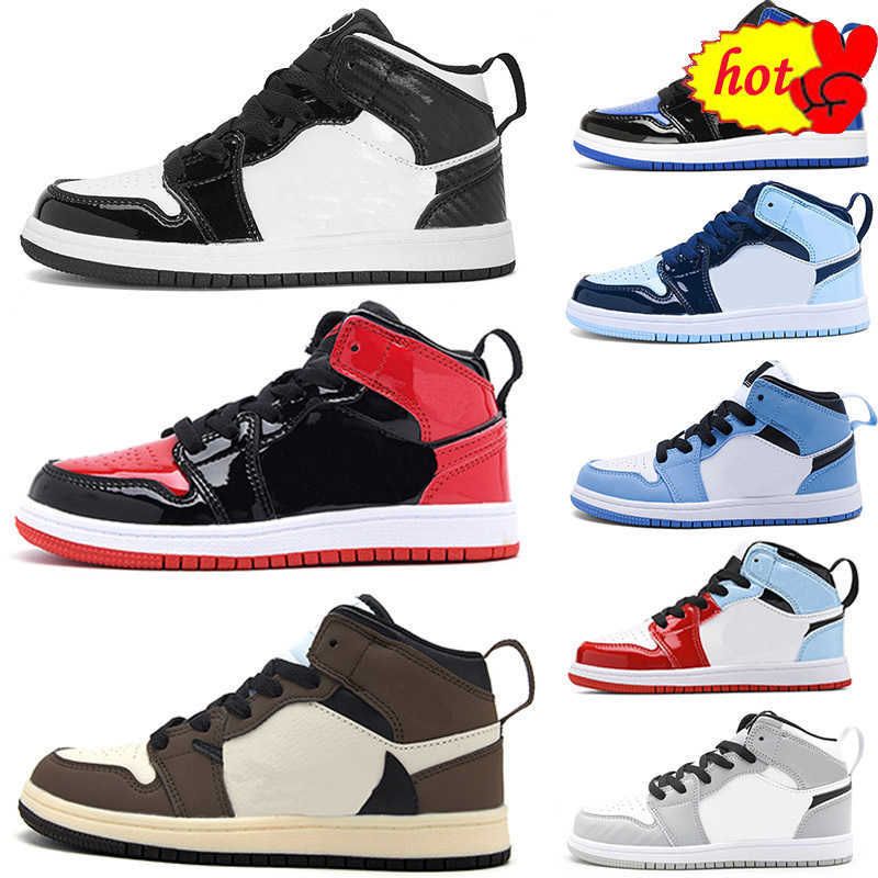 2022 New Kids 1 Basketball Shoes Sneakers Boys Girls Banned 1s Athletic Outdoor Game Royal Obsidian Chicago Red Bred Melody Mid Multi -Color
2022 New Kids 1 Basketball Shoes Sneakers Boys Girls Banned 1s Athletic Outdoor Game Royal Obsidian Chicago Red Bred Melody Mid Multi -Color