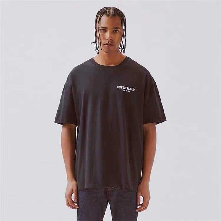 ESS Tees T-Shirts Luxury Designer fashion clothing FEARs OF GOD FOG Short Sleeve ESSEN California Limited Photo Print T-shirt Men's Women's Short Sleeves, Black
ESS Tees T-Shirts Luxury Designer fashion clothing FEARs OF GOD FOG Short Sleeve ESSEN California Limited Photo Print T-shirt Men's Women's Short Sleeves, Black