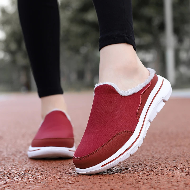 Slippers Winter Men Women Plush Home Indoor Warm House Casual Shoes Room Lightweight Plus Big Size 47 Drop 231115